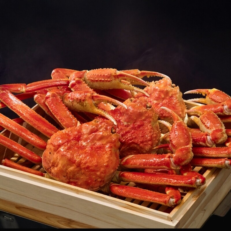 [크랩이츠] 러시아 자숙대게 1~5kg (낱마리포장/HACCP시설 자숙) 스노우크랩/자숙대게/러시아대게/마가단대게