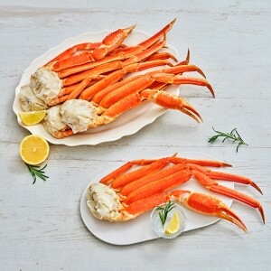 [크랩이츠] 스노우크랩 절단대게 섹션 5kg (2L~4L 옵션 선택)