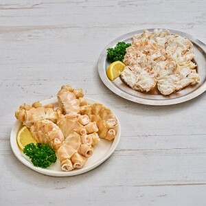 [크랩이츠] 러시아 자숙 대게 몸통만 1kg (자체 HACCP 시설 자숙)